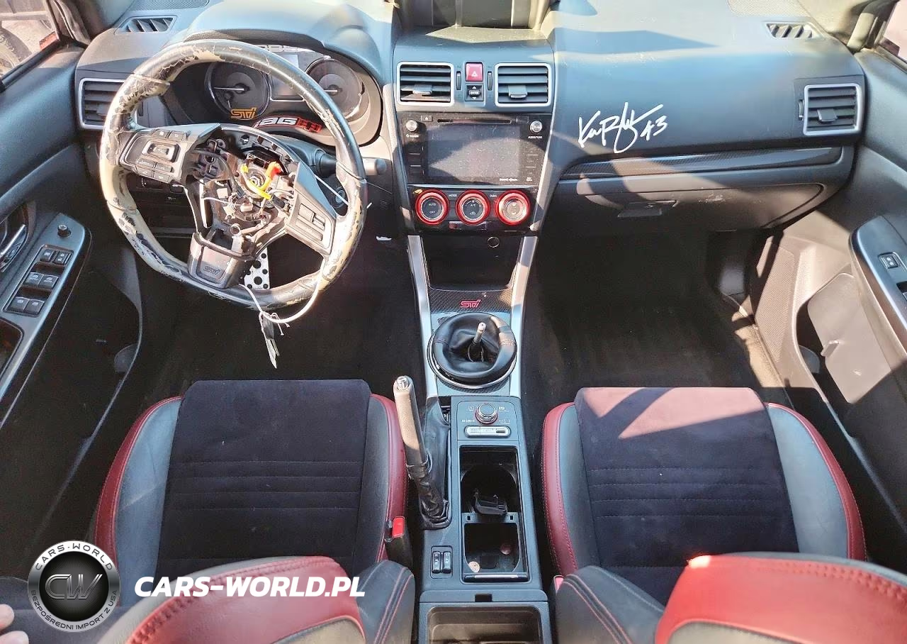 2017 Subaru Wrx Sti VIN:JF1VA2M62H9828237 - 8