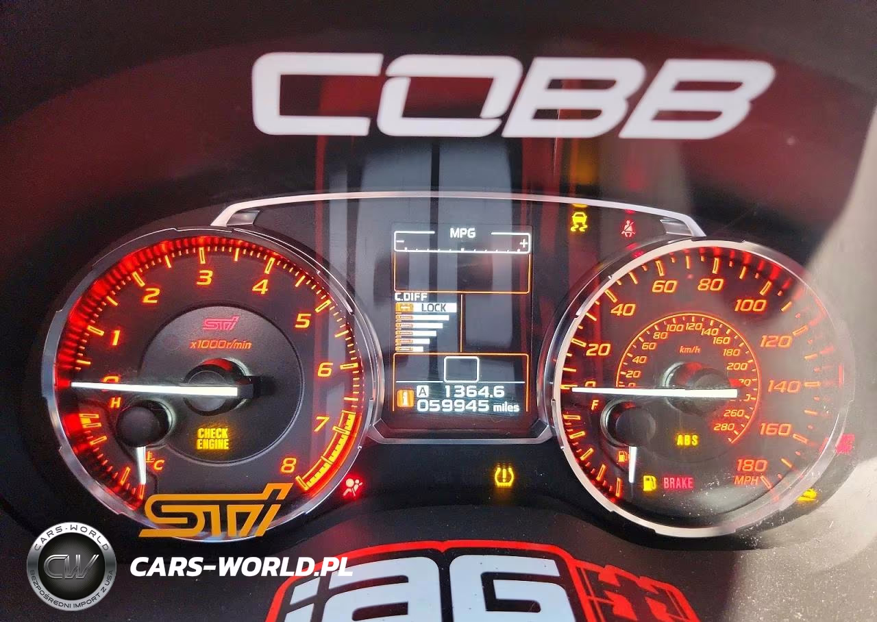 2017 Subaru Wrx Sti VIN:JF1VA2M62H9828237 - 9