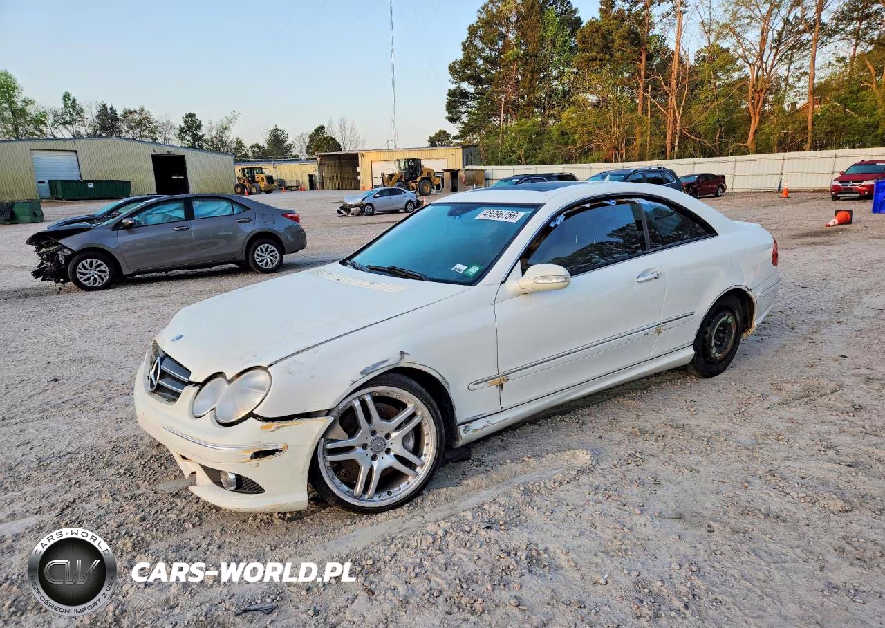 2007 Mercedes-Benz Clk 550