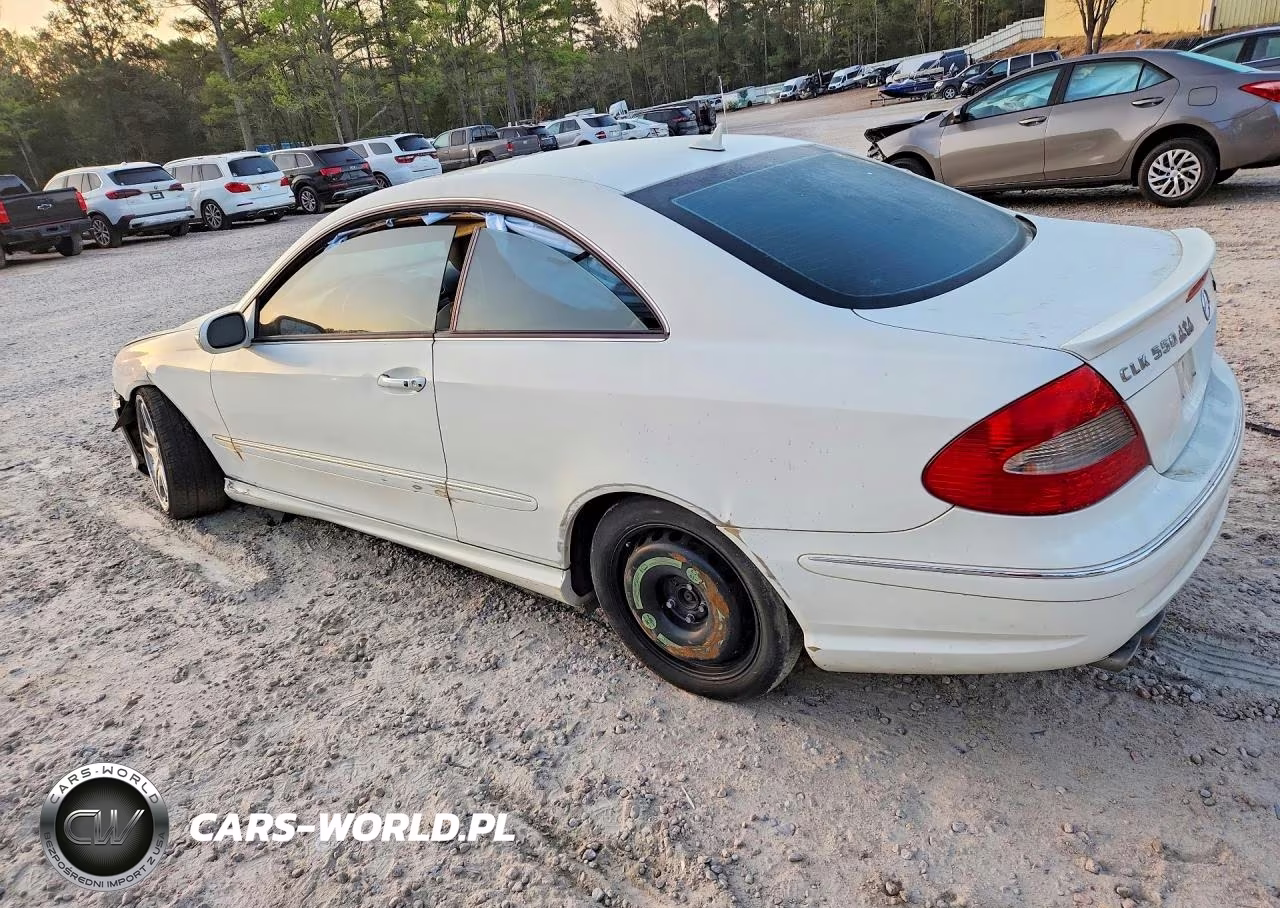 2007 Mercedes-Benz Clk 550 VIN:WDBTJ72H57F218852 - 2