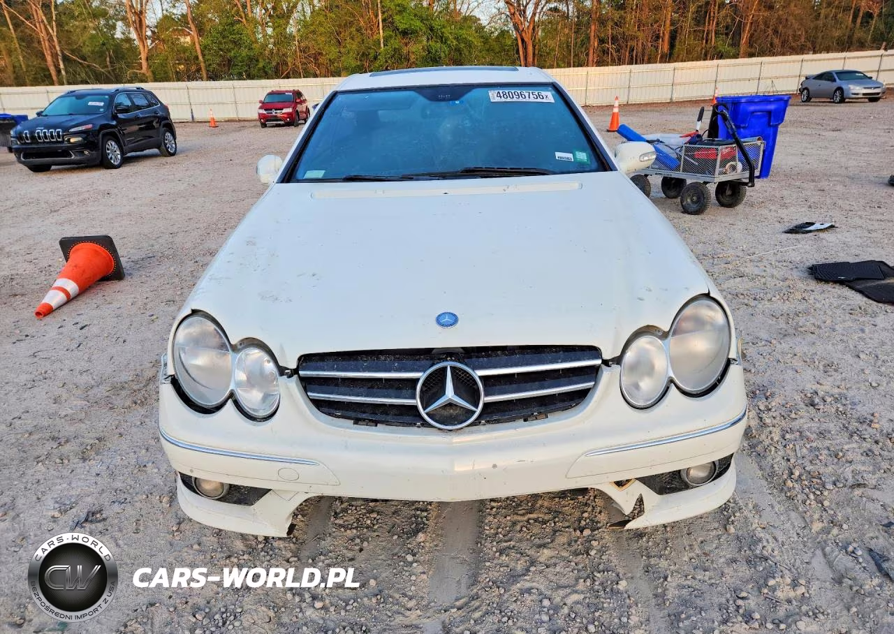 2007 Mercedes-Benz Clk 550 VIN:WDBTJ72H57F218852 - 5