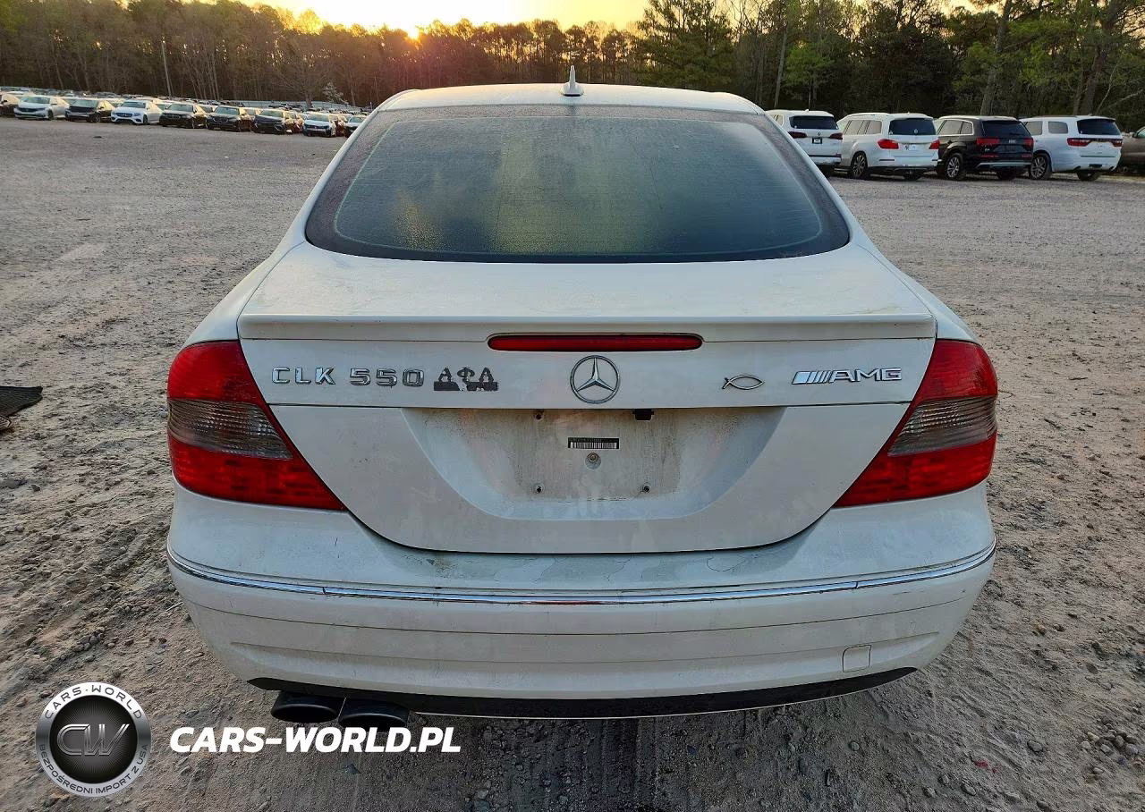2007 Mercedes-Benz Clk 550 VIN:WDBTJ72H57F218852 - 6
