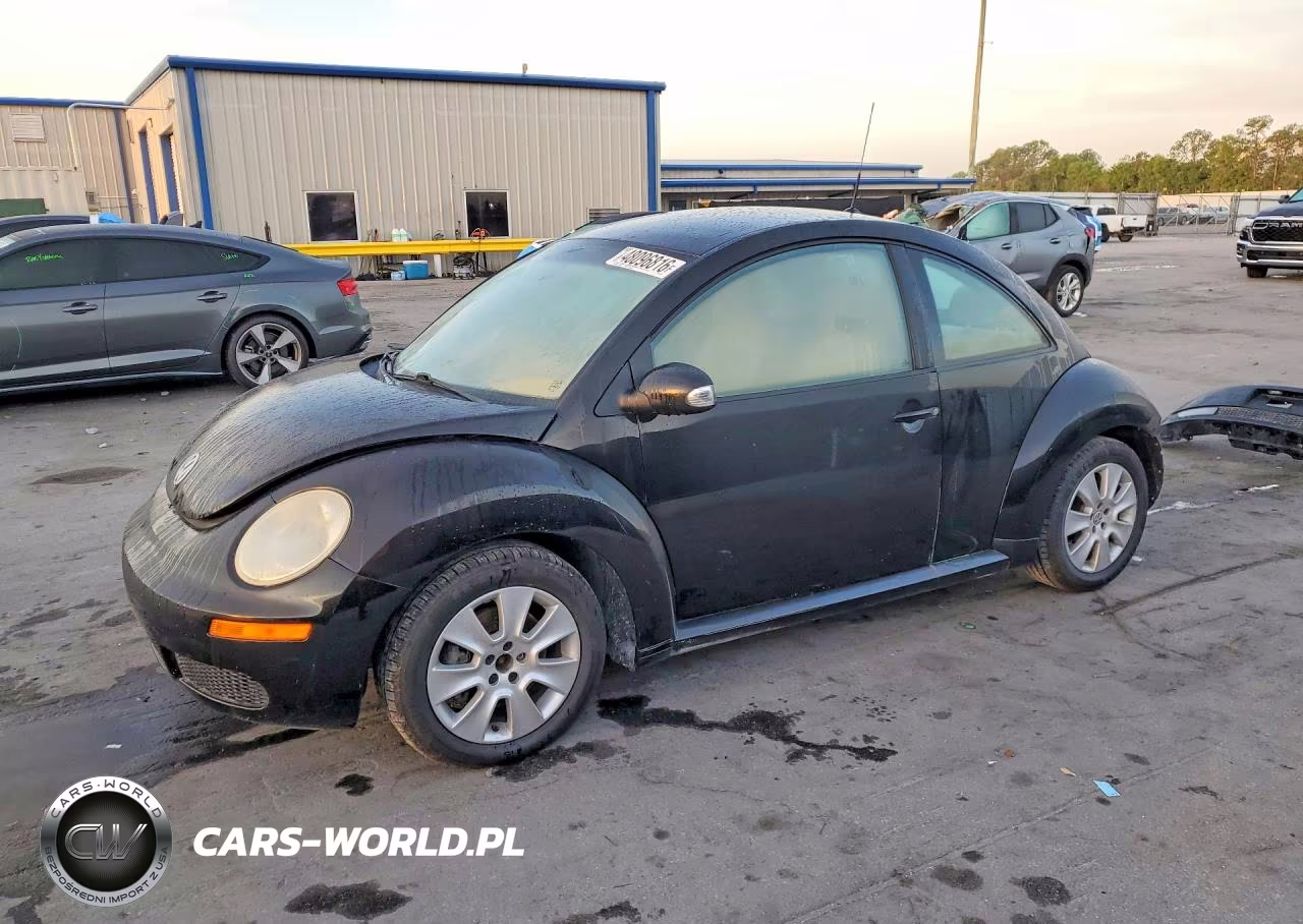 2008 Volkswagen New Beetle S