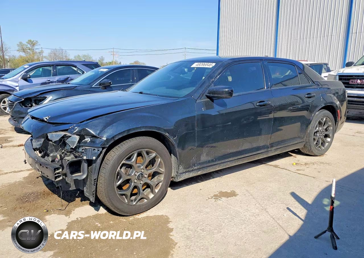 2016 Chrysler 300 S