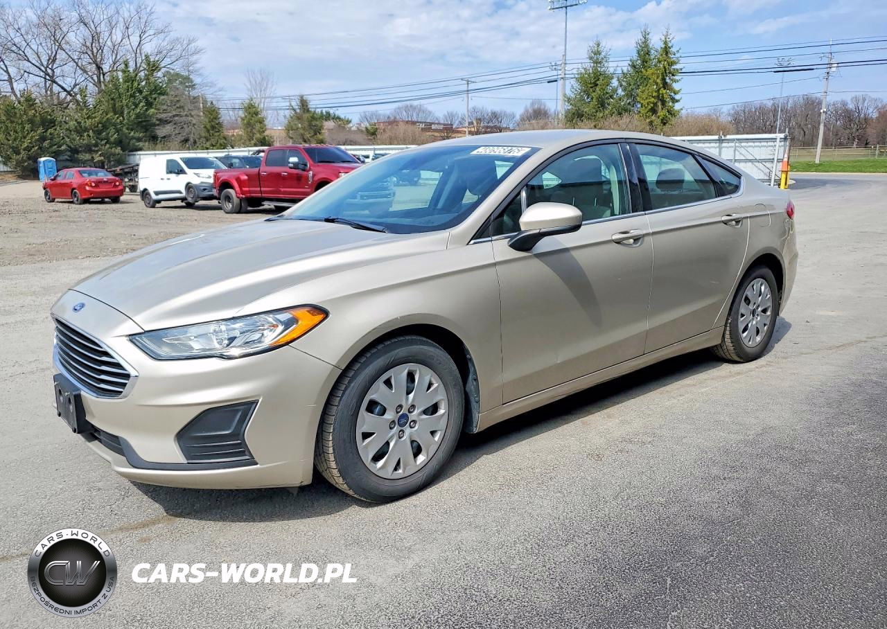 2019 Ford Fusion S