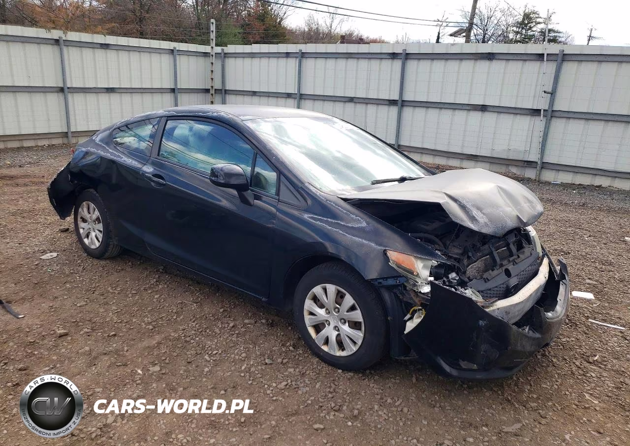 2012 Honda Civic Lx VIN:2HGFG3B59CH512499 - 4