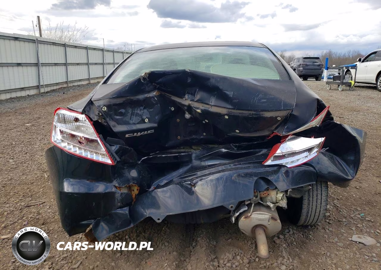 2012 Honda Civic Lx VIN:2HGFG3B59CH512499 - 6