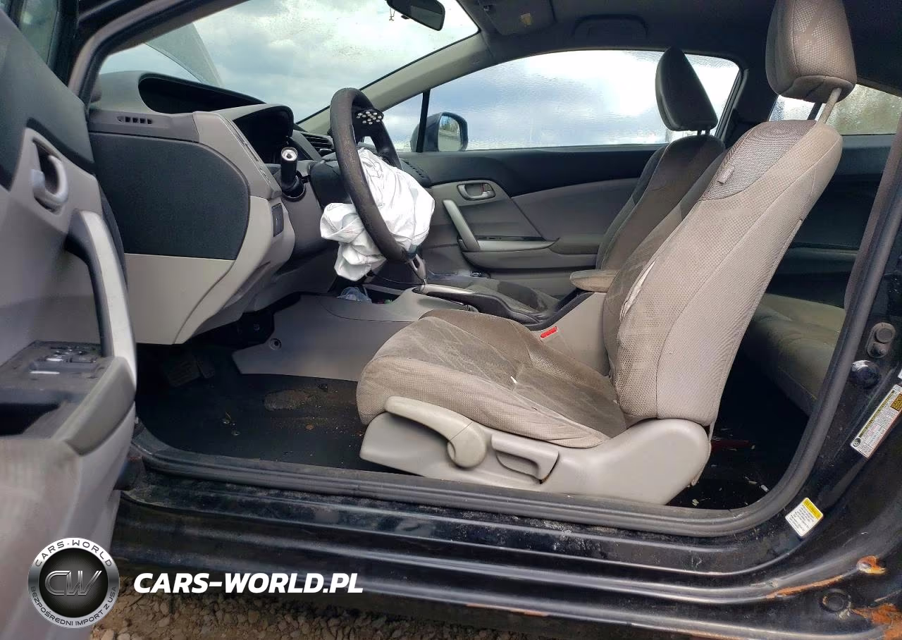 2012 Honda Civic Lx VIN:2HGFG3B59CH512499 - 7