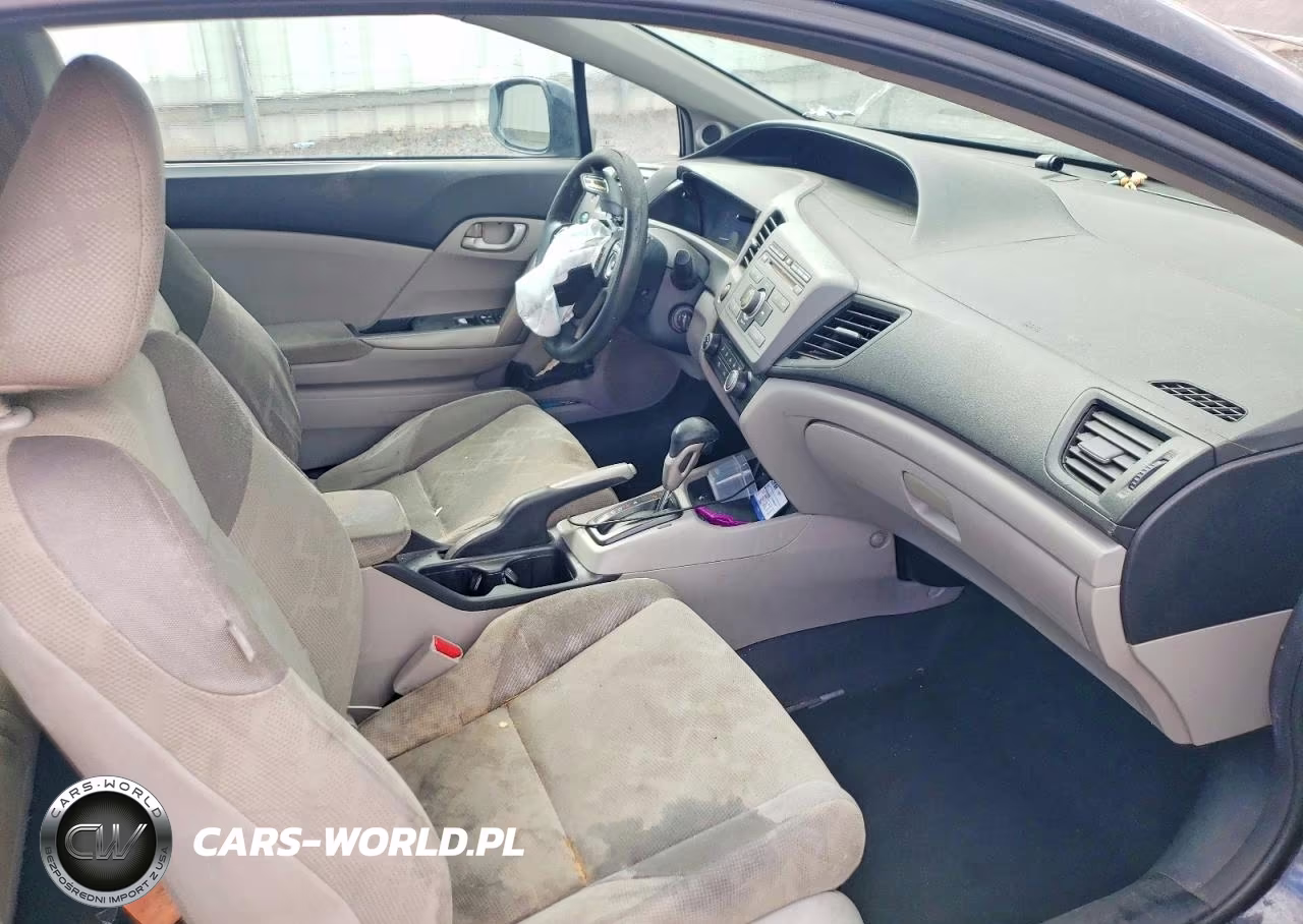 2012 Honda Civic Lx VIN:2HGFG3B59CH512499 - 8