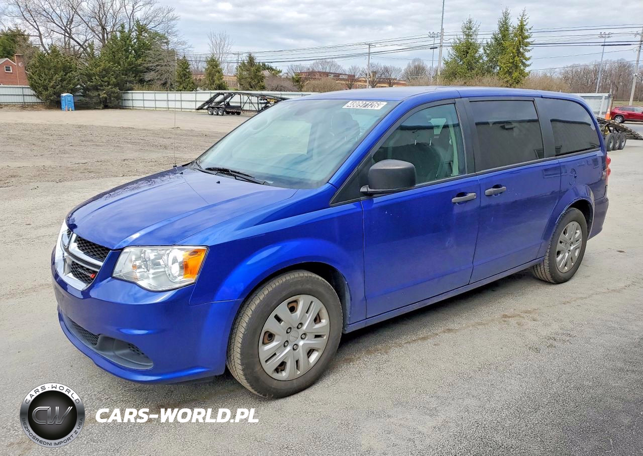 2019 Dodge Grand Caravan Se