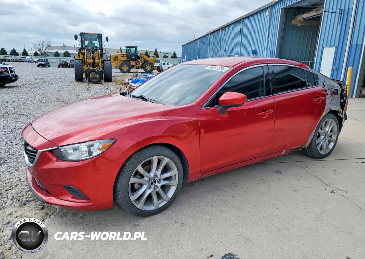 2014 Mazda 6 Touring