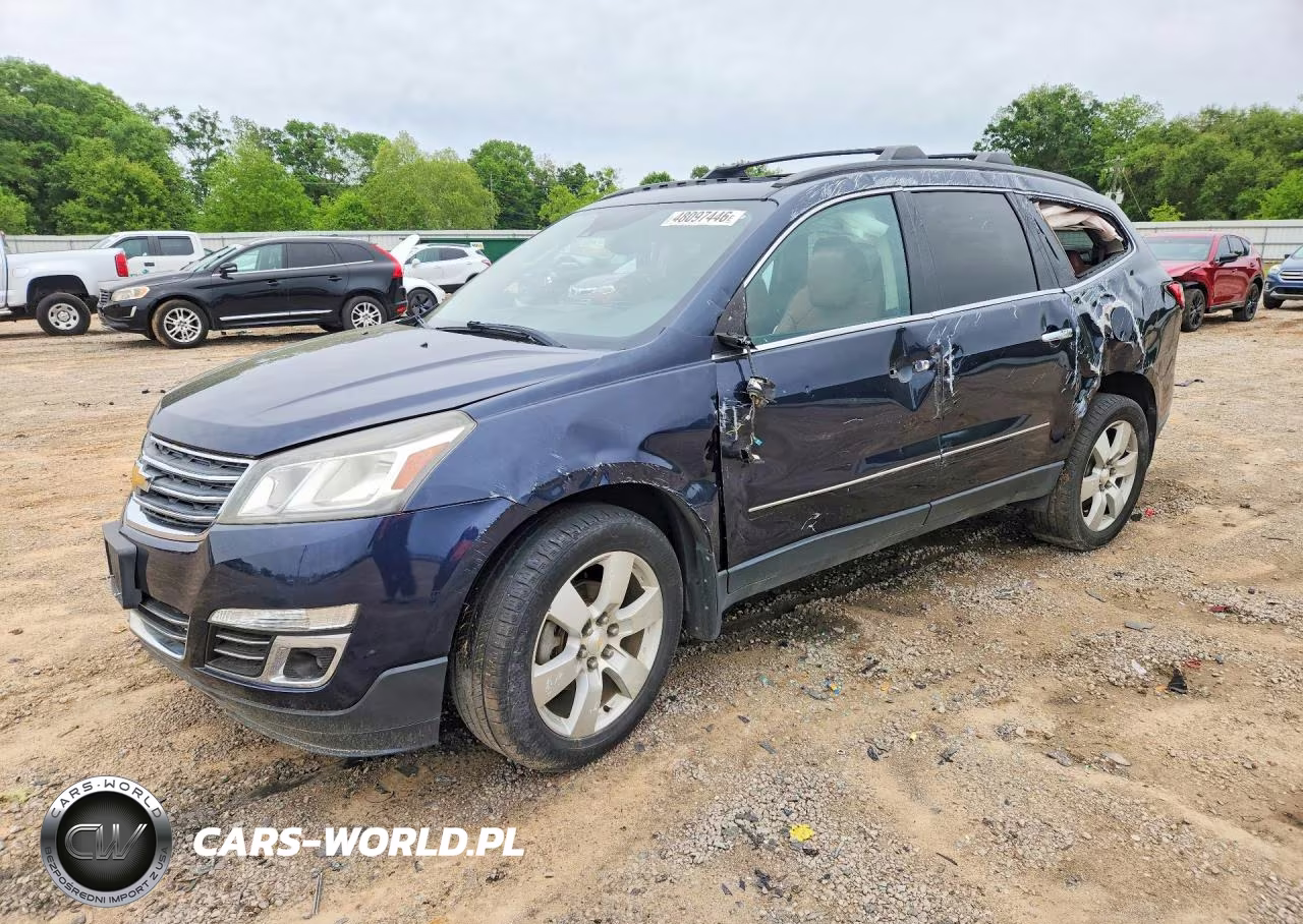 2015 Chevrolet Traverse Ltz – zdjęcie 1 z 13