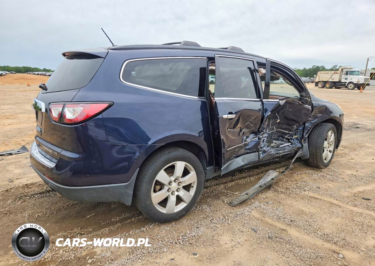 2015 Chevrolet Traverse Ltz VIN:1GNKVJKD5FJ185690 - 3