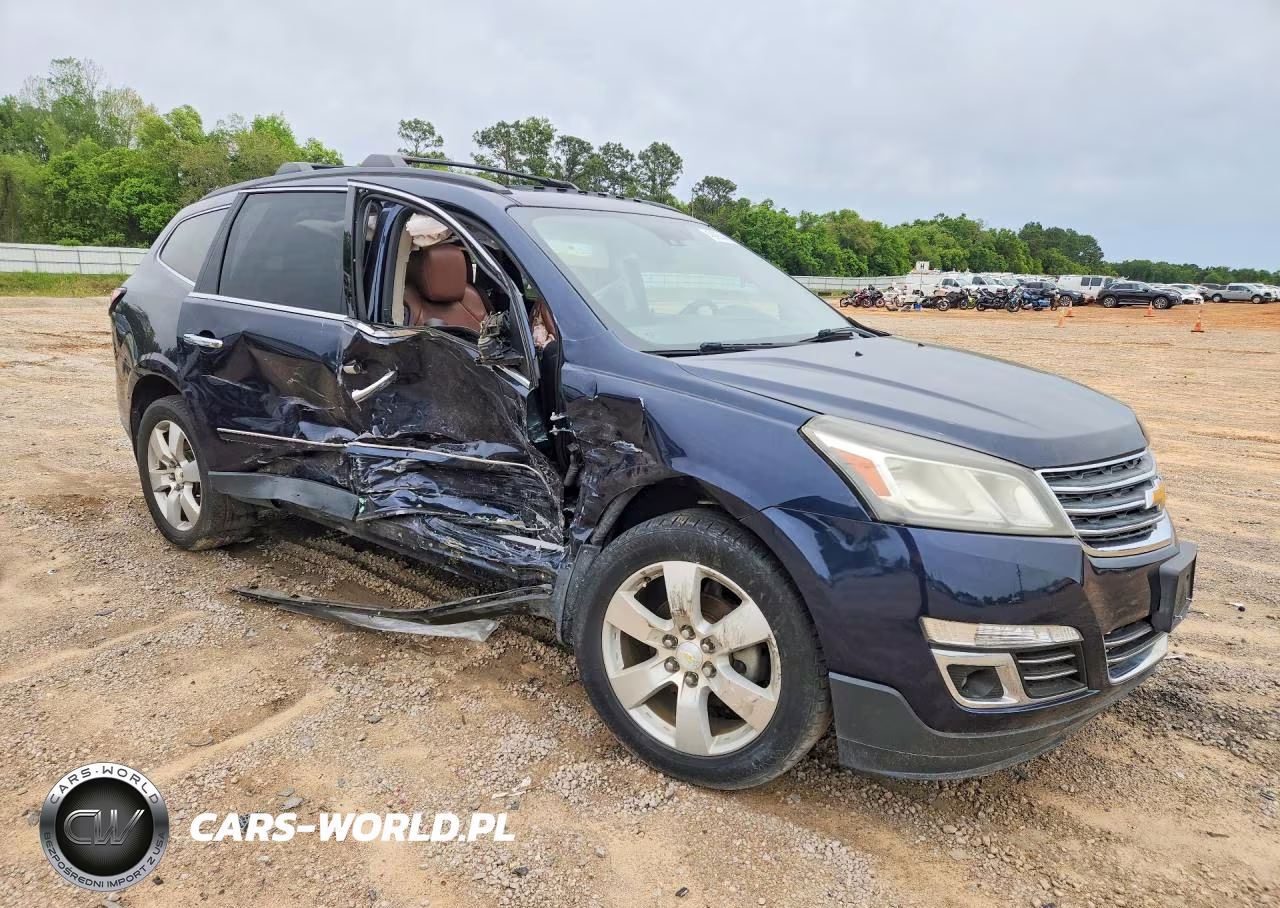 2015 Chevrolet Traverse Ltz VIN:1GNKVJKD5FJ185690 - 4