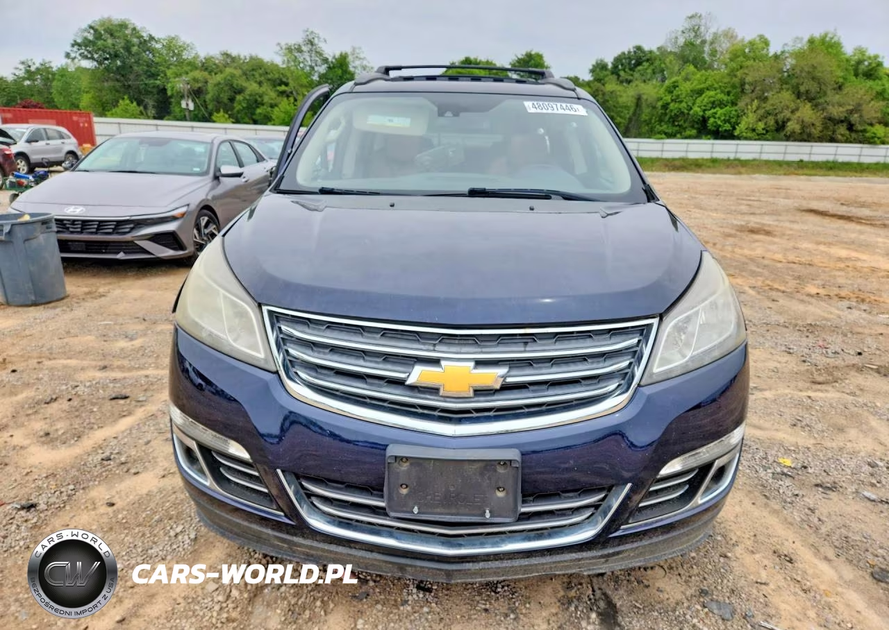 2015 Chevrolet Traverse Ltz VIN:1GNKVJKD5FJ185690 - 5