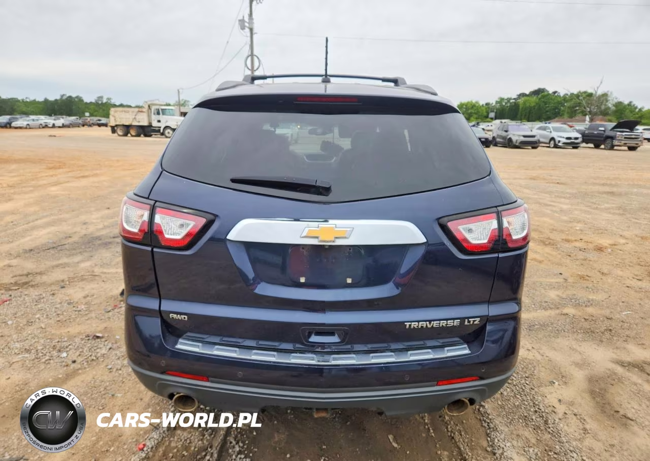 2015 Chevrolet Traverse Ltz VIN:1GNKVJKD5FJ185690 - 6