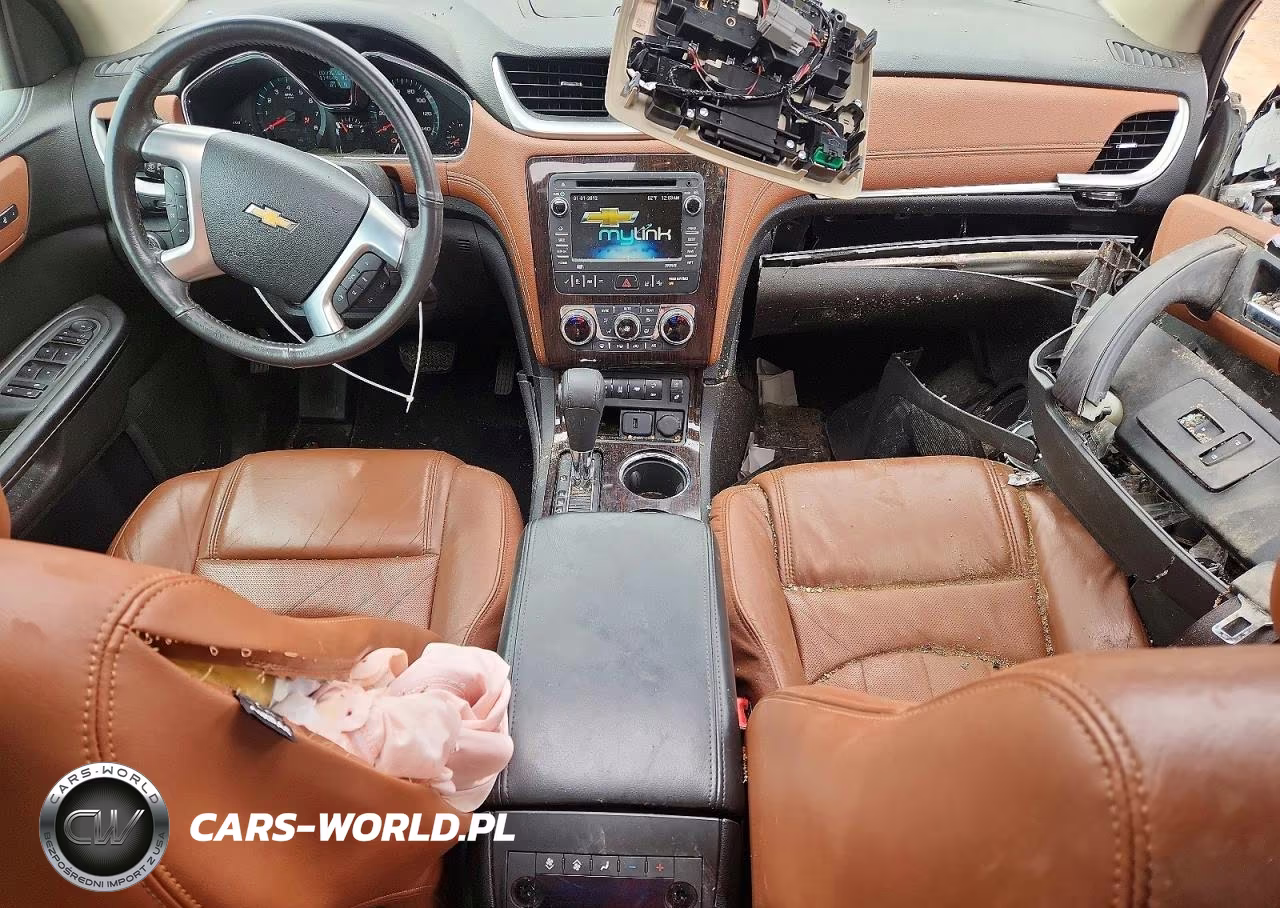 2015 Chevrolet Traverse Ltz VIN:1GNKVJKD5FJ185690 - 8