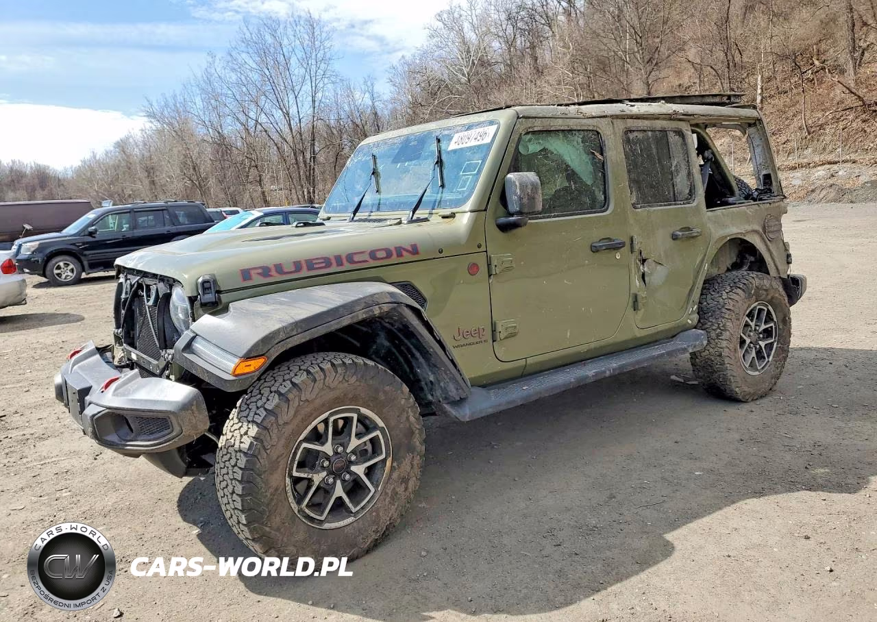 2026 Jeep Wrangler Rubicon