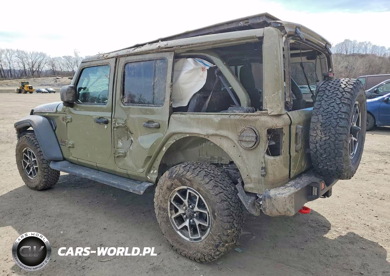 2026 Jeep Wrangler Rubicon VIN:1C4PJXFN6TW159274 - 2