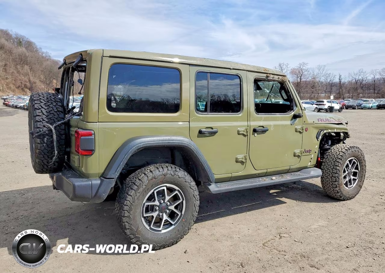 2026 Jeep Wrangler Rubicon VIN:1C4PJXFN6TW159274 - 3