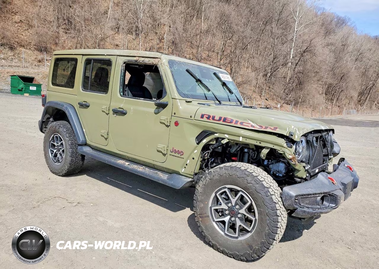 2026 Jeep Wrangler Rubicon VIN:1C4PJXFN6TW159274 - 4
