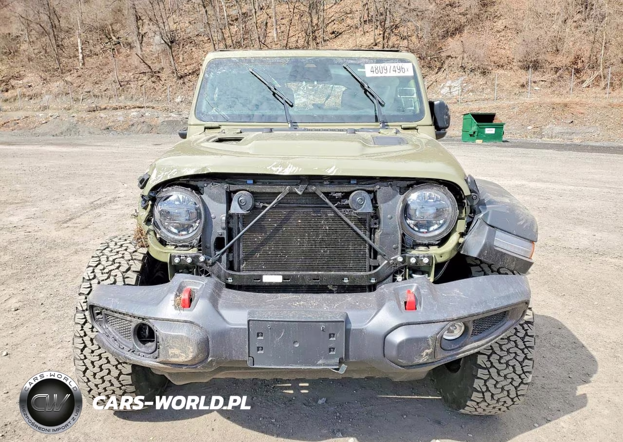 2026 Jeep Wrangler Rubicon VIN:1C4PJXFN6TW159274 - 5