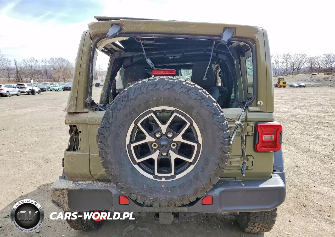2026 Jeep Wrangler Rubicon VIN:1C4PJXFN6TW159274 - 6