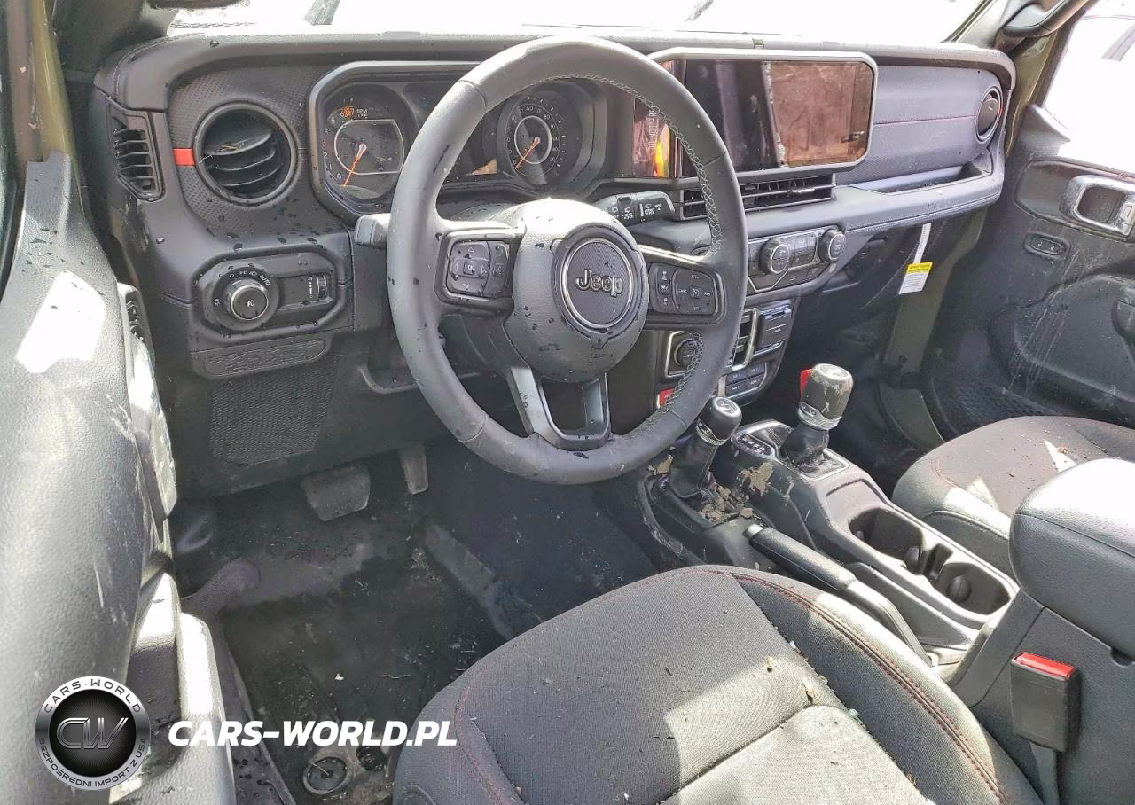 2026 Jeep Wrangler Rubicon VIN:1C4PJXFN6TW159274 - 8