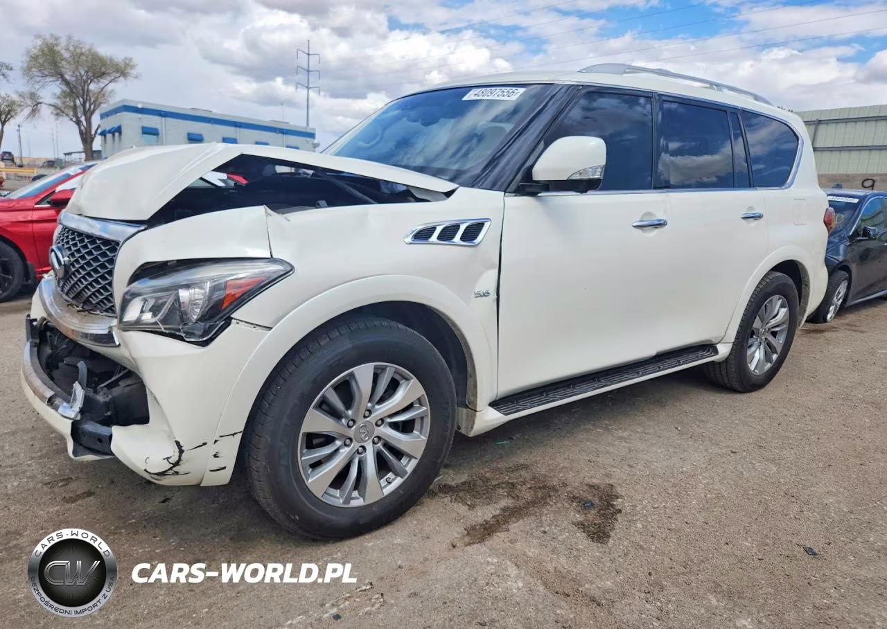 2016 Infiniti Qx80 Base