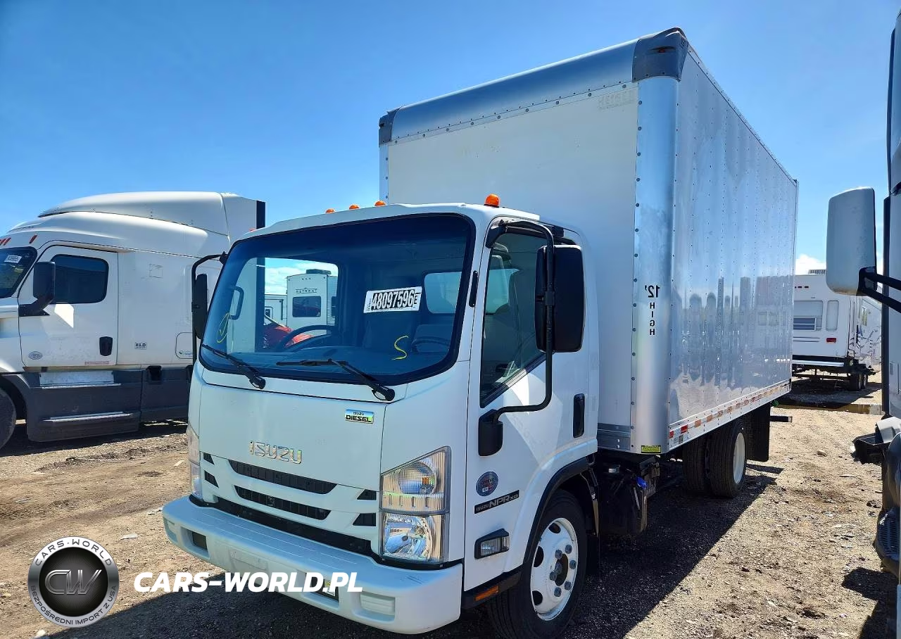 2019 Isuzu Npr Xd Box Truck