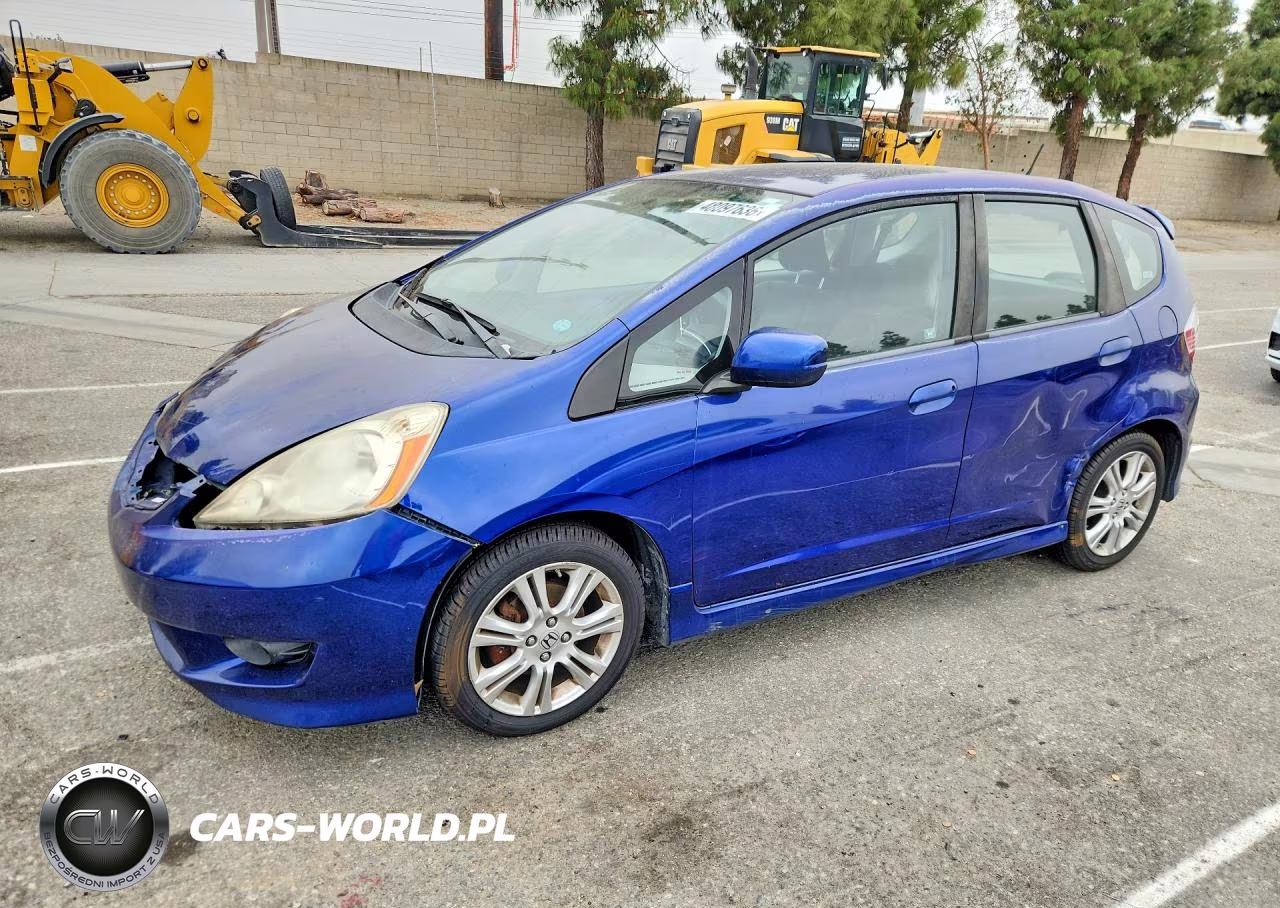 2009 Honda Fit Sport
