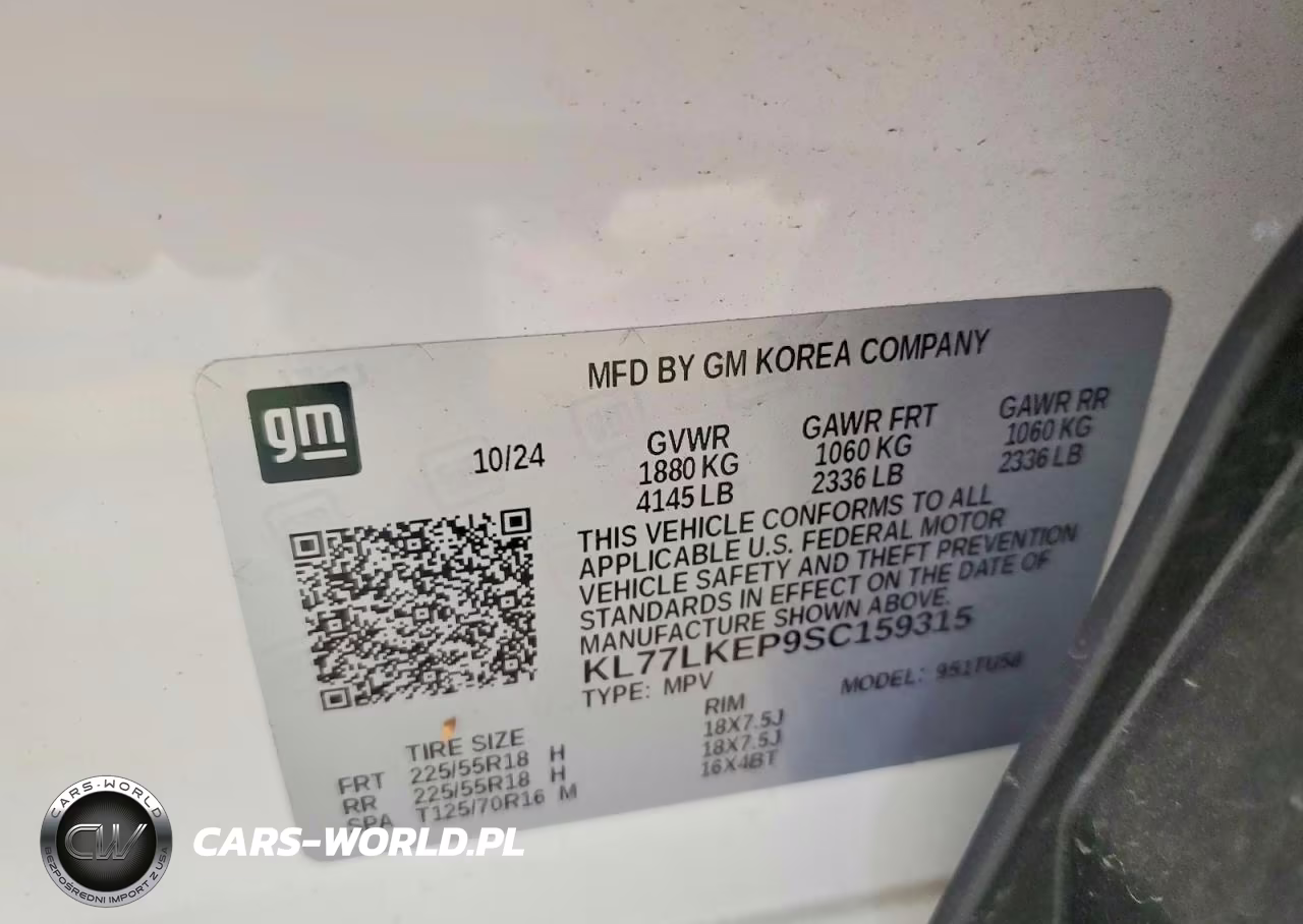 2025 Chevrolet Trax Activ VIN:KL77LKEP9SC159315 - 12