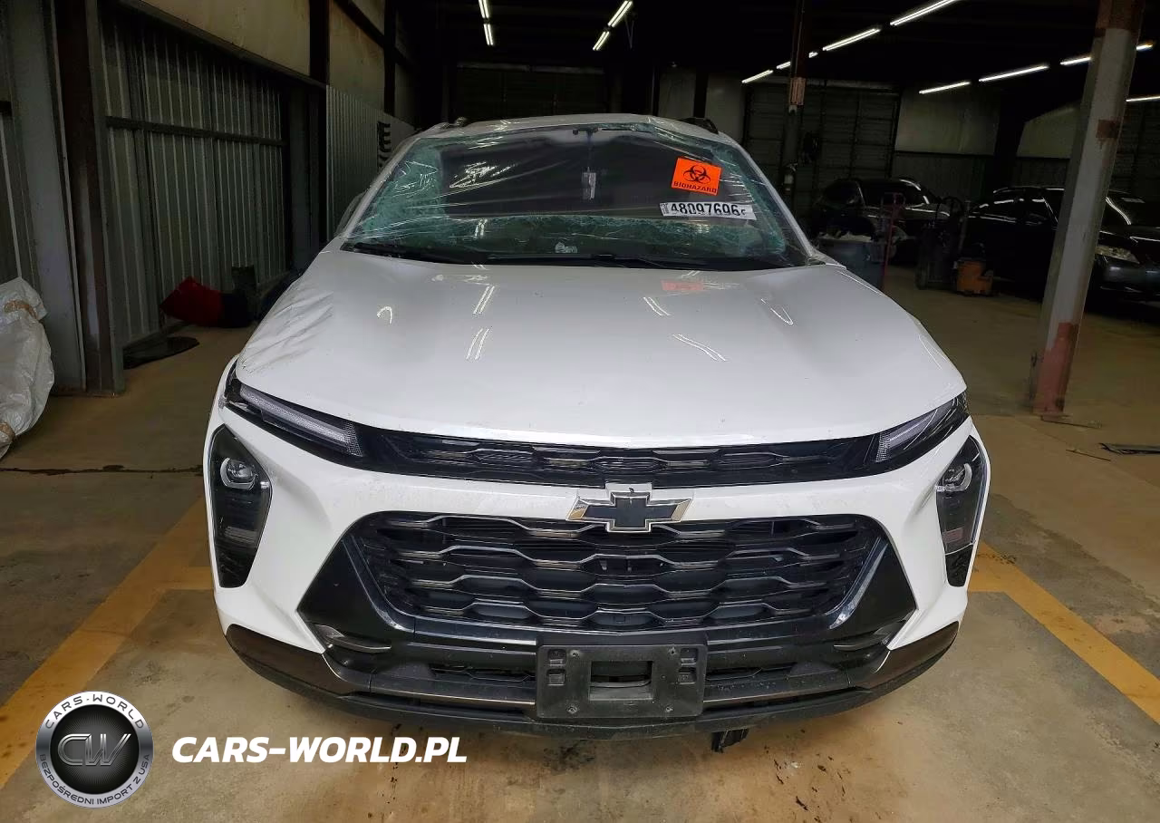 2025 Chevrolet Trax Activ VIN:KL77LKEP9SC159315 - 5