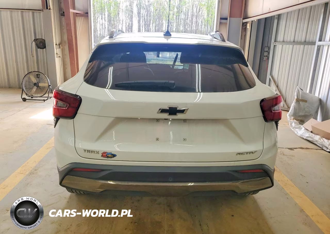 2025 Chevrolet Trax Activ VIN:KL77LKEP9SC159315 - 6