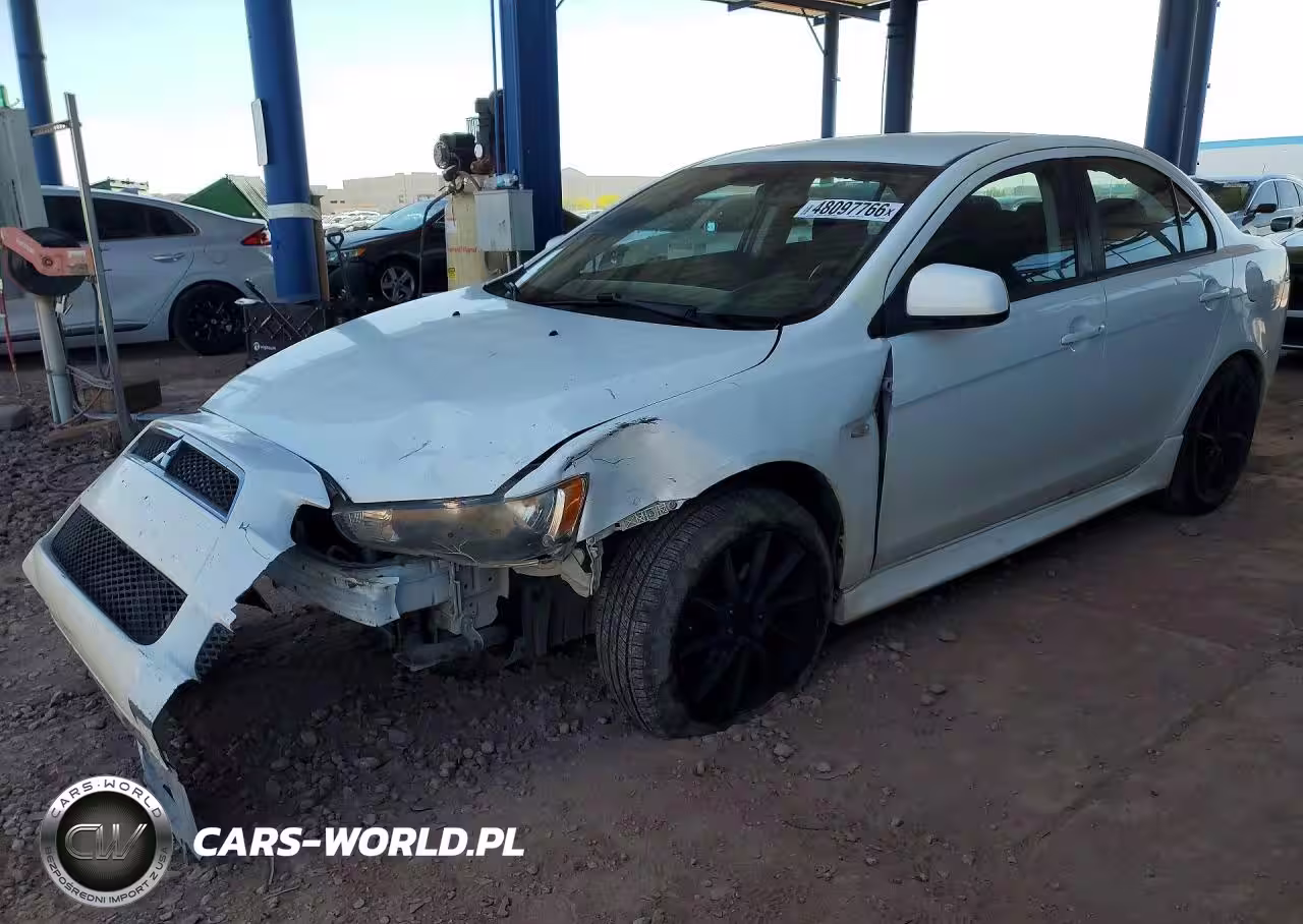 2013 Mitsubishi Lancer Es