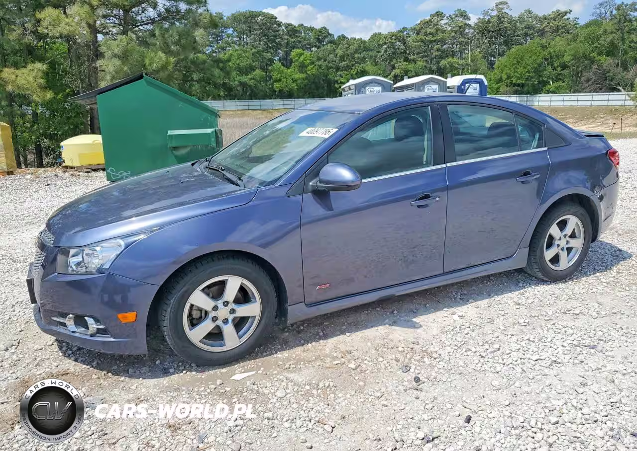 2014 Chevrolet Cruze Lt