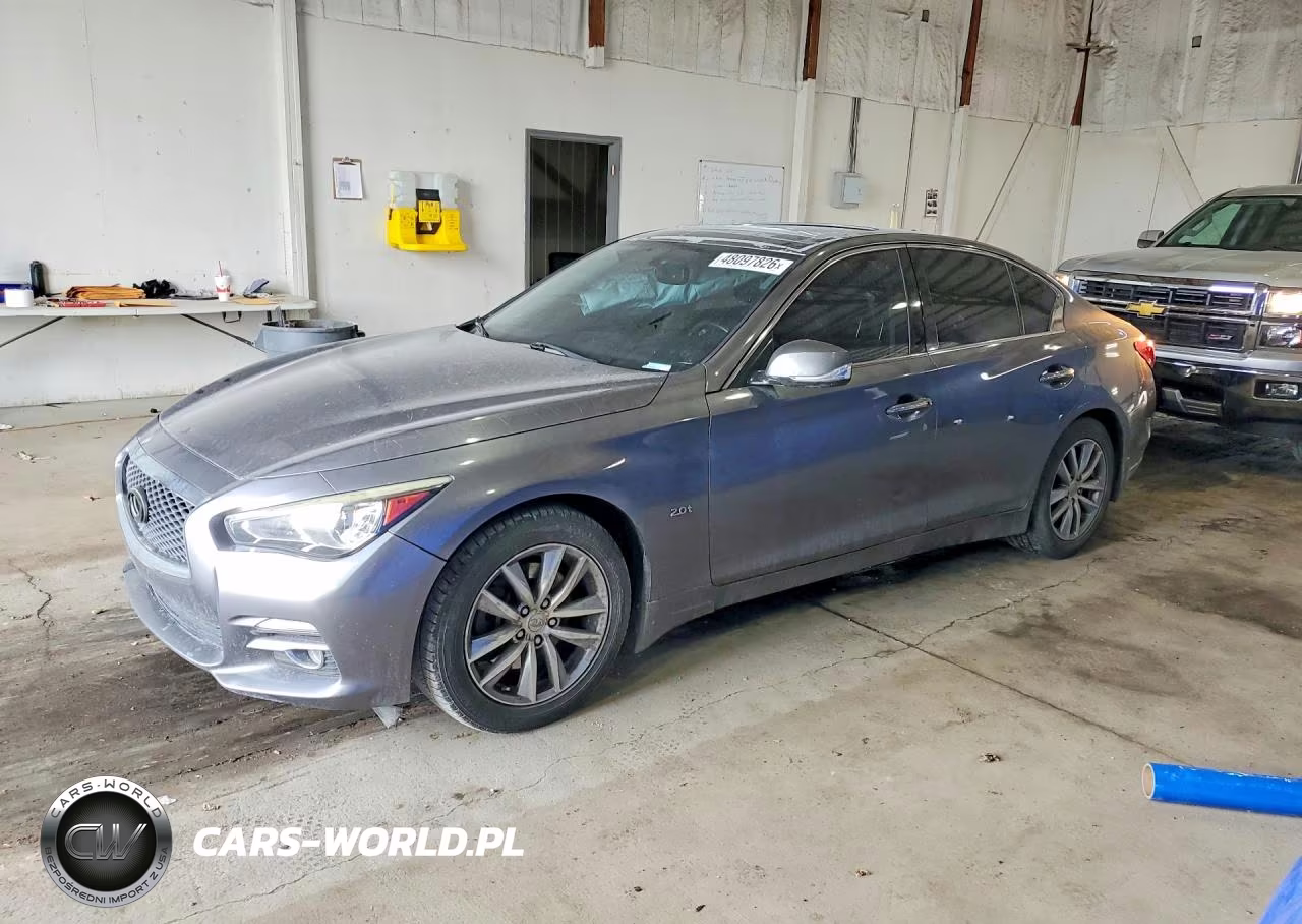 2016 Infiniti Q50 2.0T Premium