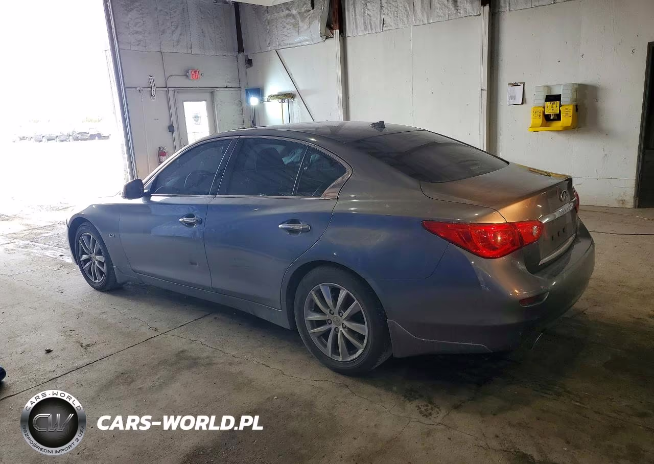 2016 Infiniti Q50 2.0T Premium VIN:JN1CV7ARXGM253059 - 2