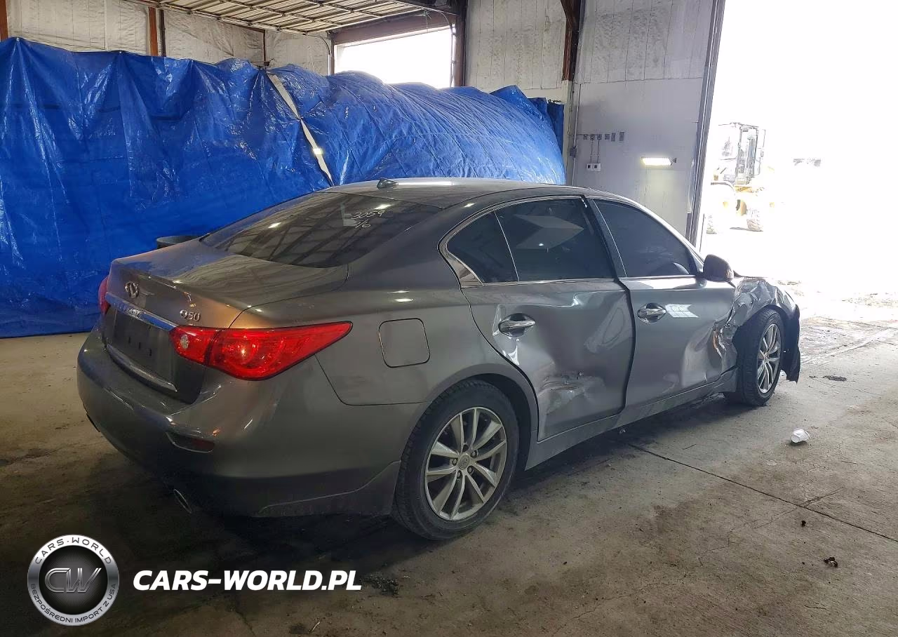 2016 Infiniti Q50 2.0T Premium VIN:JN1CV7ARXGM253059 - 3