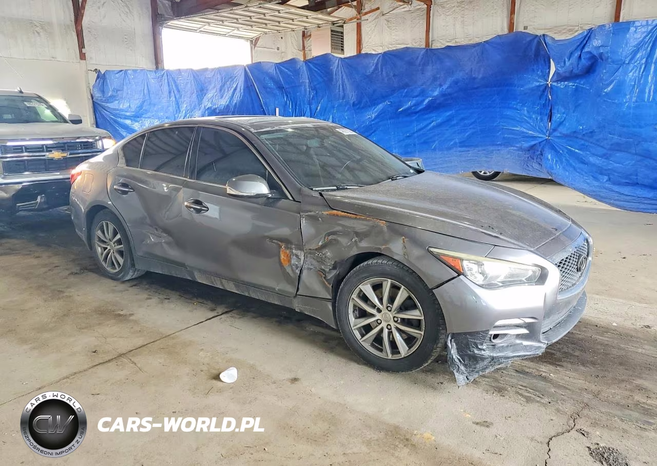 2016 Infiniti Q50 2.0T Premium VIN:JN1CV7ARXGM253059 - 4