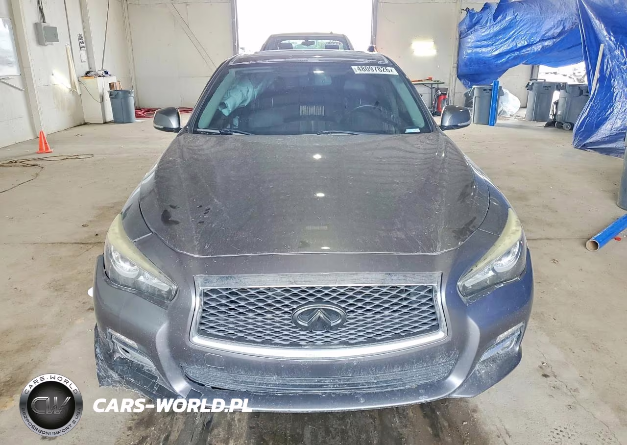 2016 Infiniti Q50 2.0T Premium VIN:JN1CV7ARXGM253059 - 5