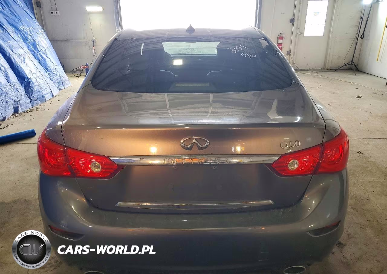 2016 Infiniti Q50 2.0T Premium VIN:JN1CV7ARXGM253059 - 6