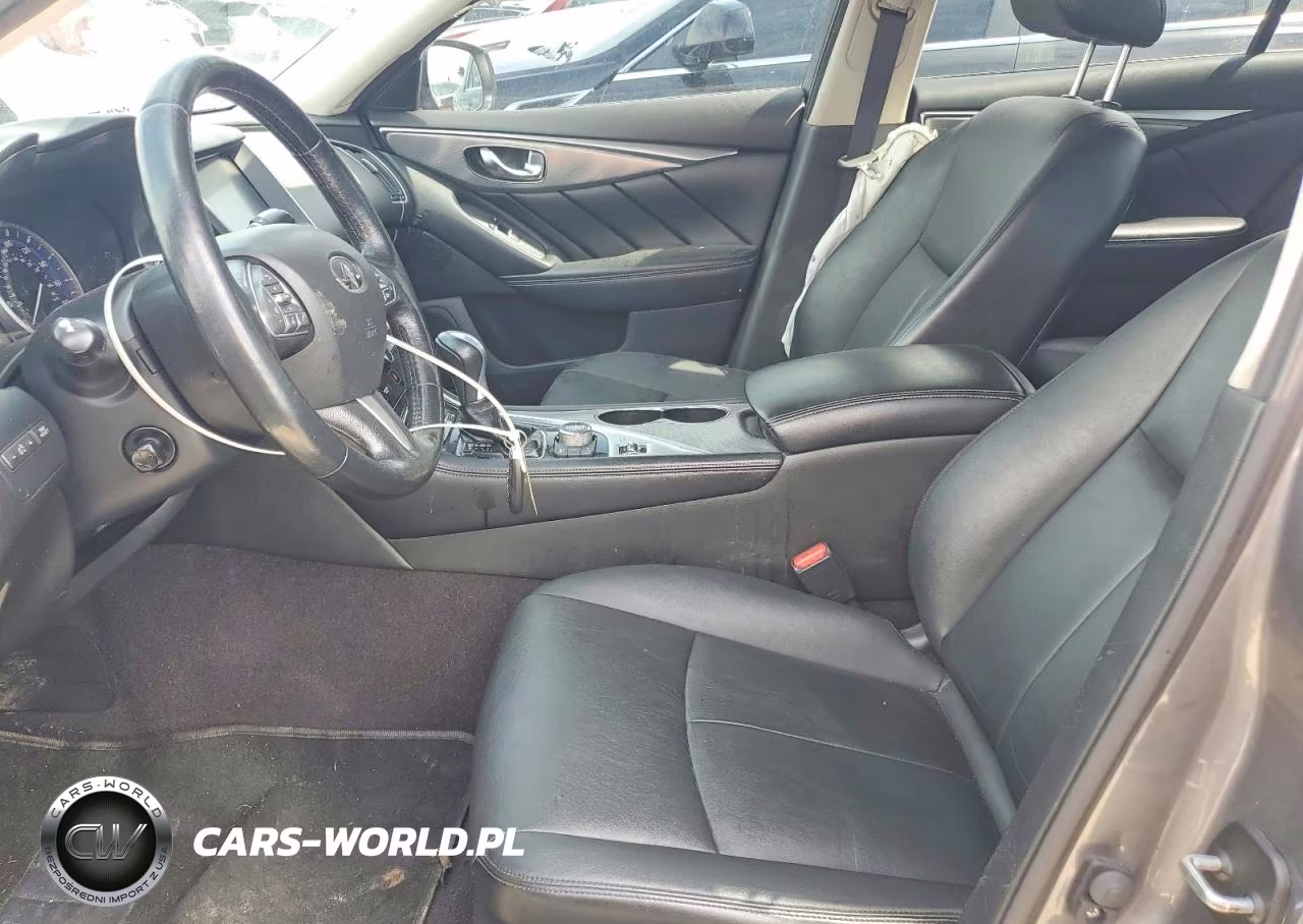 2016 Infiniti Q50 2.0T Premium VIN:JN1CV7ARXGM253059 - 7