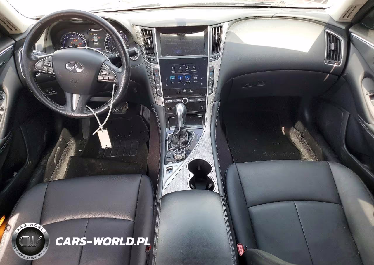 2016 Infiniti Q50 2.0T Premium VIN:JN1CV7ARXGM253059 - 8