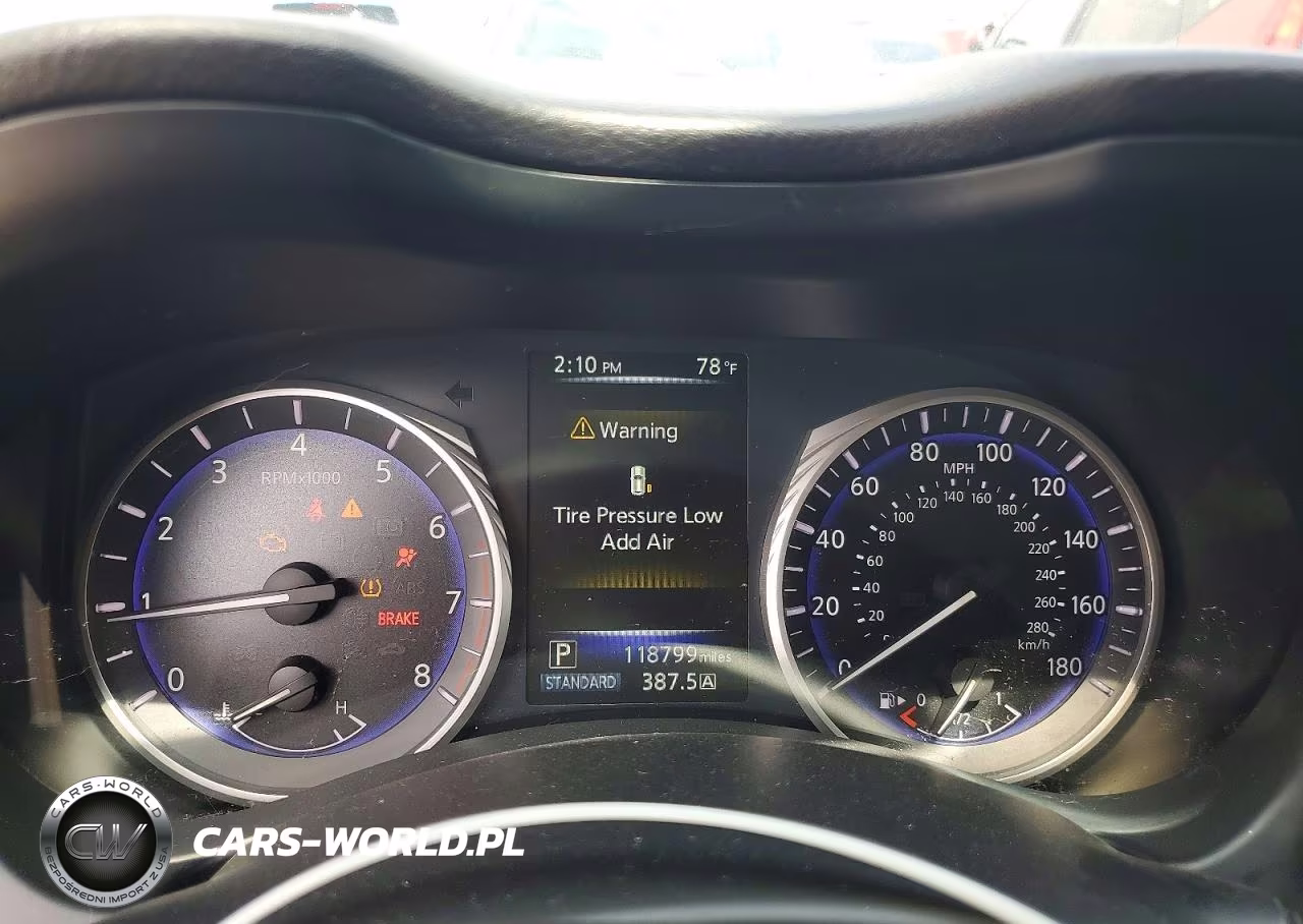 2016 Infiniti Q50 2.0T Premium VIN:JN1CV7ARXGM253059 - 9