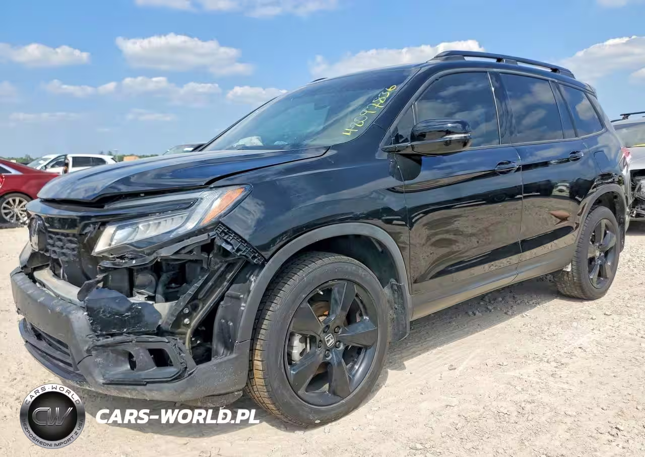 2021 Honda Passport Elite