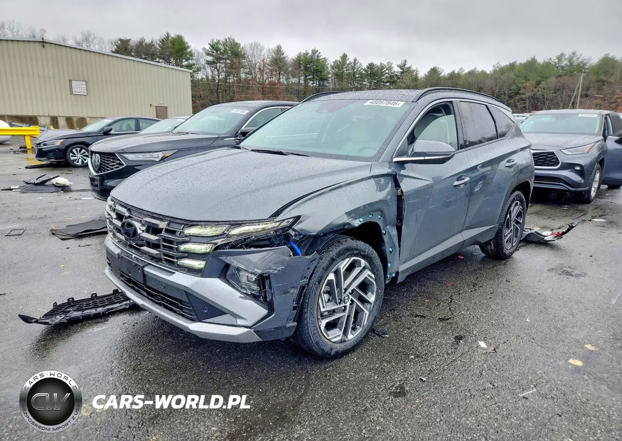 2026 Hyundai Tucson Hybrid Limited