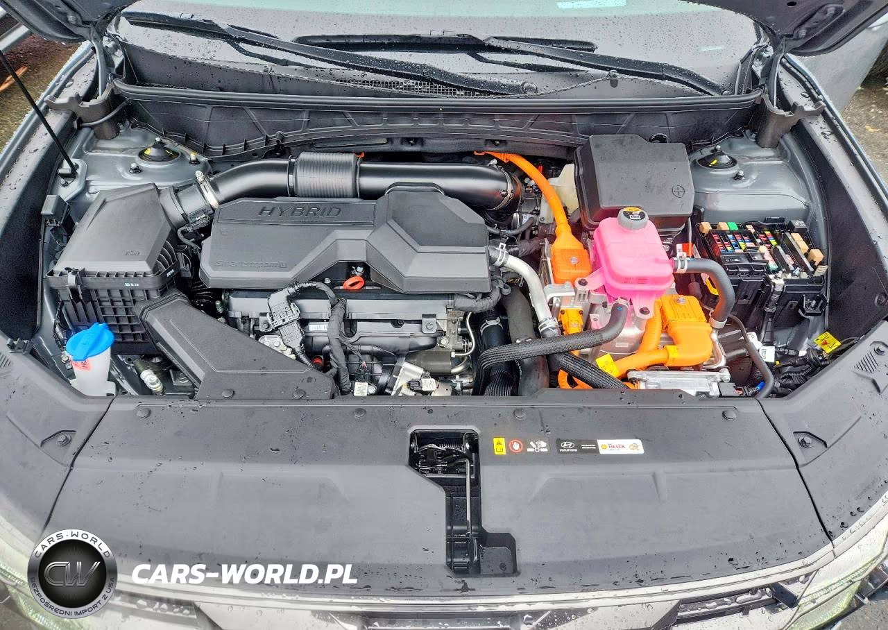 2026 Hyundai Tucson Hybrid Limited VIN:KM8JEDD12TU436888 - 12