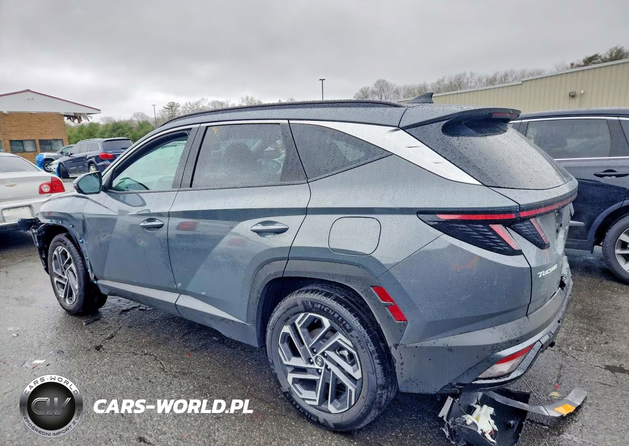 2026 Hyundai Tucson Hybrid Limited VIN:KM8JEDD12TU436888 - 2