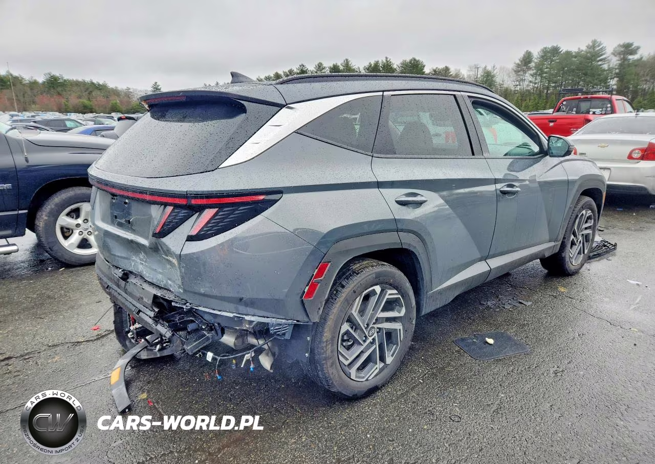 2026 Hyundai Tucson Hybrid Limited VIN:KM8JEDD12TU436888 - 3